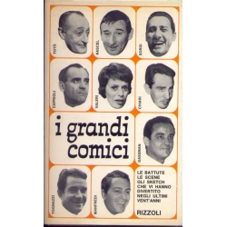 I grandi comici - a cura di Alberto Bevilacqua